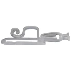 Northlight Commercial Grade Gutter And Shingle LED Christmas Light Clips - Clear - 100ct -Northlight GUEST 5b42e1d2 b431 41d4 a3fc 225436b7c61e