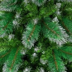 Northlight Two-Tone Spruce Pine Glitter Tip Medium Artificial Christmas Tree - 6' - Unlit 12 Northlight Two-Tone Spruce Pine Glitter Tip Medium Artificial Christmas Tree - 6' - Unlit -Northlight GUEST 5c1da519 852c 44ef 9806 053eef275926