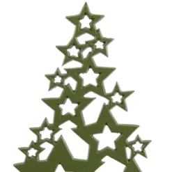 Northlight Tree Of Stars Metal Christmas Decoration - 11" - Green -Northlight GUEST 5d2559e2 8f70 4a82 a184 ff97e7e8df10