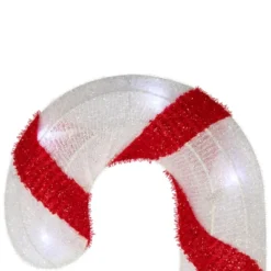 Northlight Lighted Candy Cane Christmas Pathway Lawn Stakes - 20" - Set Of 3 -Northlight GUEST 5d8f77b4 1673 4ce3 b8f7 29e583909cfc