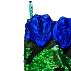 Northlight 24" Green And Black Sequined Iridescent Mermaid Christmas Stocking 7 Northlight 24" Green And Black Sequined Iridescent Mermaid Christmas Stocking -Northlight GUEST 5d97e2e8 5278 4639 8a82 e3aed96d2da5