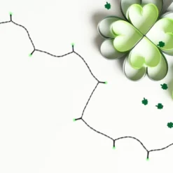Northlight Battery Operated LED Christmas Lights - Green - 9.5' Green Wire - 20ct -Northlight GUEST 5d9f989d 2b13 40bd 9aee 9bc38e28e78a