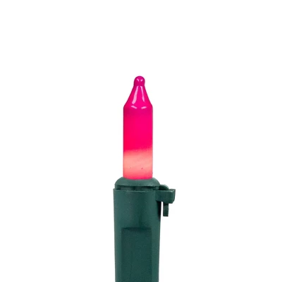 Northlight Mini Christmas Light Set - Pastel Multi-Color - 20' Green Wire - 100ct 4 Northlight Mini Christmas Light Set - Pastel Multi-Color - 20' Green Wire - 100ct - Image 2