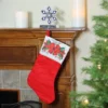 Northlight 19" Traditional Red And White Mistletoe Bow Cuff Christmas Stocking 2 Northlight 19" Traditional Red And White Mistletoe Bow Cuff Christmas Stocking -Northlight GUEST 5e0a0117 73fc 4085 9a38 b8dcb0096425