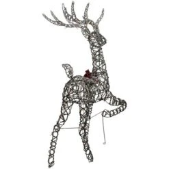 Northlight 60.25" Lighted Reindeer Stag Christmas Decoration 12 Northlight 60.25" Lighted Reindeer Stag Christmas Decoration -Northlight GUEST 5e5b9f10 1b2e 4d3d ab7c 68a915997ec5