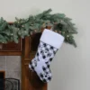 Northlight 20.5" Black And White Plaid Rustic Reindeer Snowflake Christmas Stocking 1 Northlight 20.5" Black And White Plaid Rustic Reindeer Snowflake Christmas Stocking -Northlight GUEST 5e7345fe baa1 41f7 a249 5b2c3733f4a9