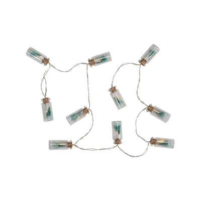 Northlight 10-Count Tree In A Bottle Christmas String Lights - LED Warm White - 3' Clear Wire 6 Northlight 10-Count Tree In A Bottle Christmas String Lights - LED Warm White - 3' Clear Wire - Image 4
