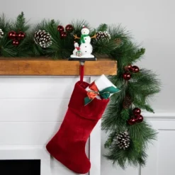 Northlight 6" Snowman And Puppy Christmas Stocking Holder 11 Northlight 6" Snowman And Puppy Christmas Stocking Holder -Northlight GUEST 5e7ce30e 3fa7 4c46 8ded 2b0a6f109b69