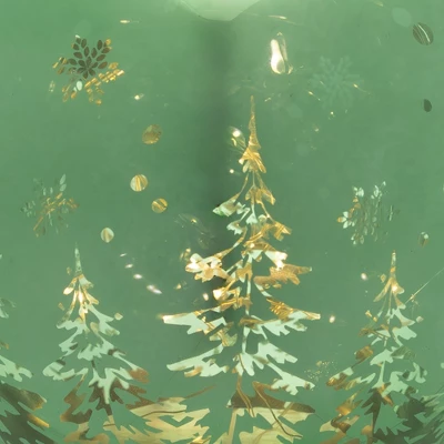 Northlight LED Lighted Pine Trees And Snowflakes Glass Globe Christmas Decoration - 6" 7 Northlight LED Lighted Pine Trees And Snowflakes Glass Globe Christmas Decoration - 6" - Image 5