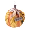 Northlight 6.5" Brown And Yellow Sunflower "Blessings" Thanksgiving Tabletop Pumpkin Decor -Northlight GUEST 5fa69156 40e8 4020 81d2 7db06e0aa451