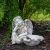 Northlight 12.25" Sitting Angel Bird Feeder Outdoor Garden Statue -Northlight GUEST 5faed72b 6915 4ad6 bdd5 2bfefa18f821