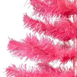 Northlight Artificial Tinsel Christmas Tree - 3' - Pink - Unlit 8 Northlight Artificial Tinsel Christmas Tree - 3' - Pink - Unlit -Northlight GUEST 6056817a 245a 4035 a140 beb8cc68261f