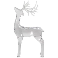 Northlight Standing Acrylic Deer Christmas Decoration - 15" -Northlight GUEST 61e1128e 27a3 482b b236 788c0cc4b080