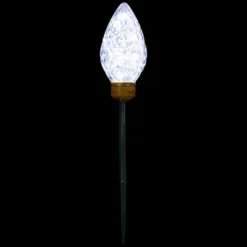 Northlight LED Lighted C9 Style Christmas Pathway Lawn Stakes - 8'- Clear - 5ct -Northlight GUEST 61e39cdb 0d7c 4a16 9c13 852335673b2f
