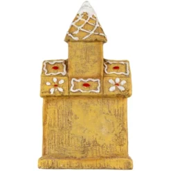 Northlight LED Lighted Gingerbread House With Icing Accents Christmas Decoration - 16" -Northlight GUEST 62cbbf28 c7ce 4ee4 a2da adde72aa4acf