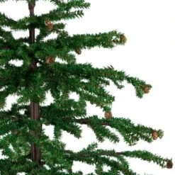 Northlight Medium Artificial Christmas Tree With Pine Cones In Burlap Base - 4' - Unlit -Northlight GUEST 62ea56df 9056 4a00 bd2c 39457a0d4934