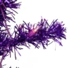Northlight 6' Pre-Lit Purple Artificial Tinsel Christmas Tree, Clear Lights -Northlight GUEST 62fed8cb ab71 46ea bb79 284632556486