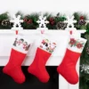 Northlight 19" Red Jolly Snowmen Scene Christmas Stocking -Northlight GUEST 6358e15b 1d73 4c98 8453 01584a63b097 1
