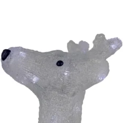 Northlight LED Lighted Commercial Grade Acrylic Reindeer Outdoor Christmas Decoration - 15" - Pure White Lights 12 Northlight LED Lighted Commercial Grade Acrylic Reindeer Outdoor Christmas Decoration - 15" - Pure White Lights -Northlight GUEST 63aac1ec cb88 45b7 b3a5 6d28f4e14748