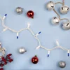 Northlight Mini Incandescent Christmas Lights - Blue And Clear - 21.5' White Wire - 100ct -Northlight GUEST 63abebbc 9701 417b 9252 40ff13ca2df5