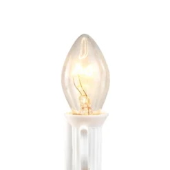 Northlight C7 Christmas String Lights - Clear - 24' White Wire - 25ct 8 Northlight C7 Christmas String Lights - Clear - 24' White Wire - 25ct -Northlight GUEST 65b13ebd eb41 4f63 8be9 da0eba877d7e