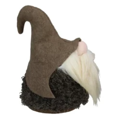 Northlight Bulbous Nose Santa Gnome Christmas Decoration - 8" - Brown -Northlight GUEST 65bd1b66 fb4d 472c aa8f 1056b993e9f7