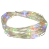 Northlight 50-Count Multicolor LED Micro Fairy Christmas Lights - 16ft, Copper Wire -Northlight GUEST 66bcc45e cd0b 414a 8063 ce93b79a8bd6