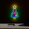 Northlight 15" LED Lighted Neon Christmas Tree Wall Sign -Northlight GUEST 66c862cc 56c9 4007 84b3 dca835713881