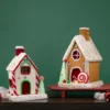 Northlight Peppermint Candy House Christmas Decoration - 11" -Northlight GUEST 66e373ca a7ab 4a8e 9842 eb60f6d94f51