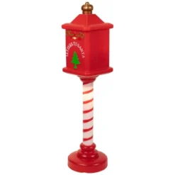 Northlight Lighted Letters To Santa Mail Box Blow Mold Outdoor Christmas Decoration - 40.5" 15 Northlight Lighted Letters To Santa Mail Box Blow Mold Outdoor Christmas Decoration - 40.5" -Northlight GUEST 67bee3ca c787 4ddd bab0 a77bf7f434ae