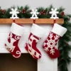 Northlight Reindeer And Snowflake Embroidered Christmas Stockings - 20" - Set Of 3 -Northlight GUEST 67ff981b 5459 4330 9929 c7a4c9c2e2f6