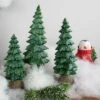 Northlight Glittered Pine Tree Christmas Decoration - 9.5" -Northlight GUEST 684bda57 5a53 44e7 ae3a e0f6685975c2 2