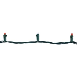 Northlight 50ct Red And White LED Wide Angle Christmas Lights, 16.25ft Green Wire -Northlight GUEST 68f122dc 2509 4288 8fa6 03626f94d632