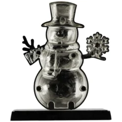 Northlight Smiling Snowman Christmas Stocking Holder - 6" -Northlight GUEST 690882dd 5563 4ab6 96ab 33c2908066fe