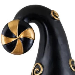 Northlight Gnome Holding Gingerbread Man Cookie Christmas Decoration - 13" - Black -Northlight GUEST 69446266 5285 4afd 8d3d 988ca4decd63