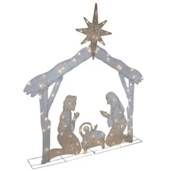 Northlight LED Lighted Holy Family Nativity Scene Outdoor Christmas Decoration - 44" - Warm White 8 Northlight LED Lighted Holy Family Nativity Scene Outdoor Christmas Decoration - 44" - Warm White -Northlight GUEST 6a0aec9f 234b 4a44 89b3 b828c058b6e5