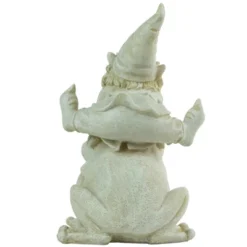 Northlight 9.75" Spring Weathered Frog And Gnome Outdoor Patio Garden Statue - Ivory 9 Northlight 9.75" Spring Weathered Frog And Gnome Outdoor Patio Garden Statue - Ivory -Northlight GUEST 6a4a7e8a 32b1 47e6 b692 d20538f0e1e7