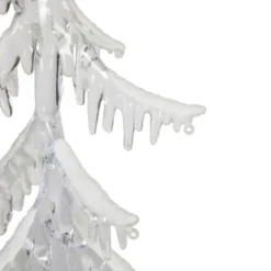 Northlight LED Lighted Acrylic Icicle Tree Christmas Decoration - 14" -Northlight GUEST 6adb45ed 2019 4433 a8bd 31319b81155c