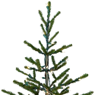 Northlight Alpine Coral Artificial Christmas Tree With Metal Base - 3' - Clear Lights 6 Northlight Alpine Coral Artificial Christmas Tree With Metal Base - 3' - Clear Lights - Image 4