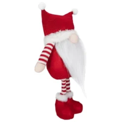 Northlight Plush Standing Gnome Christmas Decoration - 18.5" - Red And White -Northlight GUEST 6b14cf23 1c23 440e ab3f 0aa36060e112