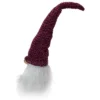 Northlight Gnome Head Christmas Decoration - 15" - Purple Plum And White -Northlight GUEST 6b3df104 e5de 42a2 8c40 16e920ea49b6