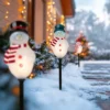 Northlight Lighted Snowmen Christmas Outdoor Pathway Markers - 16" - Set Of 3 -Northlight GUEST 6bdde614 51d9 45c6 8bda 57ce433d50b3
