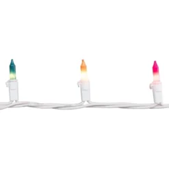 Northlight Mini Pastel Christmas Light Set - Multi-Color - 7' White Wire - 35ct -Northlight GUEST 6c16eae1 8640 44fe 82dd 62acdca06d64 1