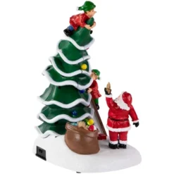 Northlight LED Lighted Animated And Musical Santa's Helpers Christmas Decoration - 12" -Northlight GUEST 6c2e4f25 6add 4f78 aaa7 9b104fc580e8