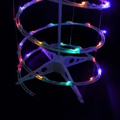 Northlight LED Lighted Spiral Outdoor Christmas Trees - 3' 4' And 6' - Multicolor - Set Of 3 -Northlight GUEST 6d69afd7 5a10 4e1f 8f26 13d14e3819e0