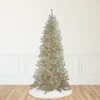 Northlight 9' Pre-Lit Artificial Christmas Tree Metallic Sheer Champagne Tinsel - Clear Lights 1 Northlight 9' Pre-Lit Artificial Christmas Tree Metallic Sheer Champagne Tinsel - Clear Lights -Northlight GUEST 6d896077 e939 481c ab5a 5430e743fdd0