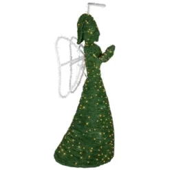 Northlight Lighted Commercial Topiary Angel Outdoor Christmas Decoration - 6.5' - Warm White LED Lights -Northlight GUEST 6da81ae5 231c 4f0c 8467 c50f796931af