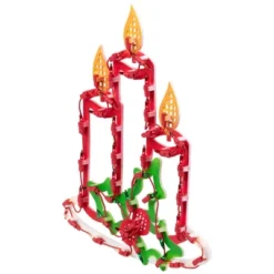 Northlight 16.5" Lighted Candles With Holly And Berry Christmas Window Silhouette 10 Northlight 16.5" Lighted Candles With Holly And Berry Christmas Window Silhouette -Northlight GUEST 6e303592 5e9c 4c68 bbad 8507536b5bba