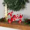 Northlight Lighted "Joy" Christmas Decoration - 11.25" -Northlight GUEST 6e7c28e5 7315 437d a170 d15cb41fb02f