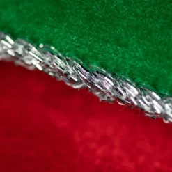 Northlight 19.5" Red Velveteen Fishing Themed Christmas Stocking With Green Cuff -Northlight GUEST 6ea3eaa1 45b3 4140 828a 4e67757c93dd